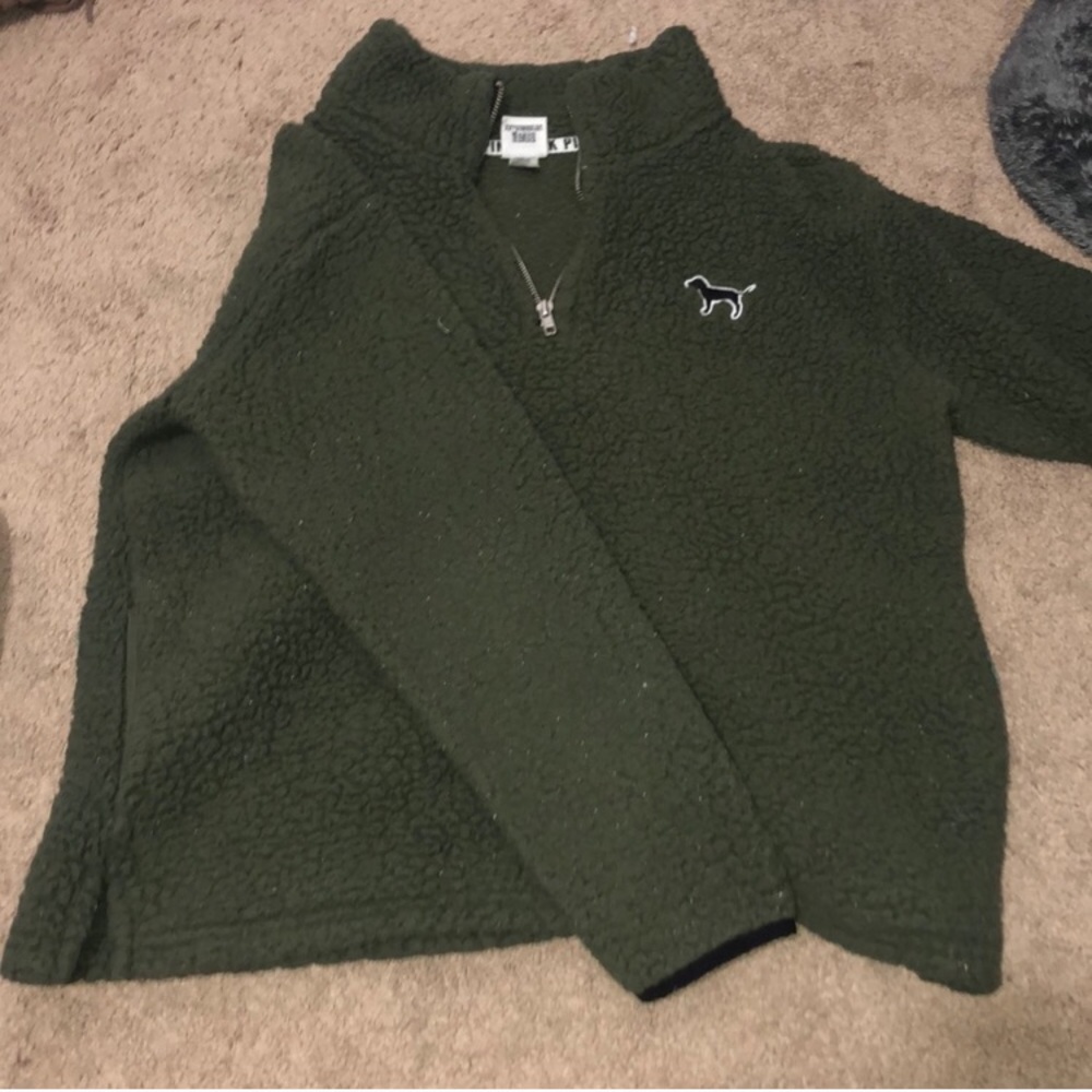 victoria’s secret zip up jacket